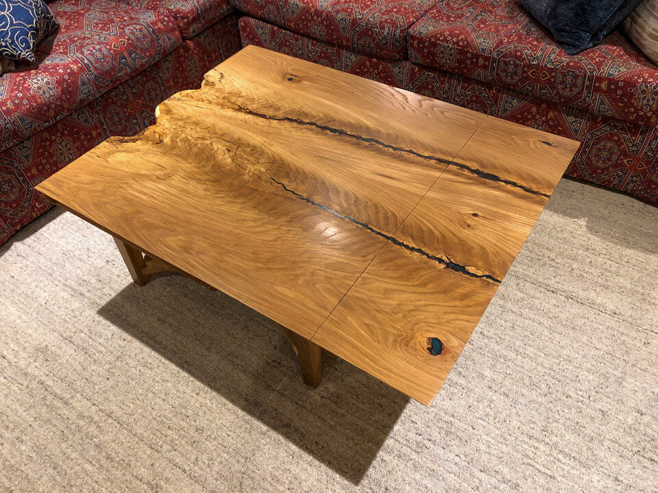 Puzzle Extension Table — Sallie Plumley Studio- Custom Woodworker